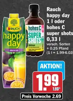 HIT Rauch happy day Angebot