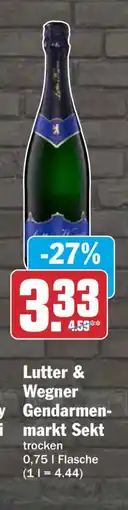 HIT Lutter & Wegner Gendarmenmarkt Sekt trocken Angebot