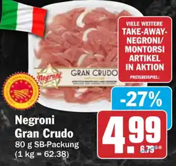 HIT Negroni Gran Crudo Angebot