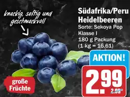 HIT Sekoya Pop Heidelbeeren Angebot