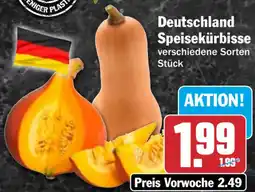 HIT Deutschland Speisekürbis Angebot
