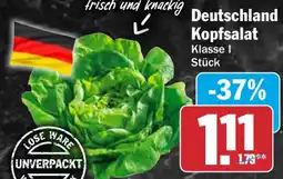 HIT Deutschland Kopfsalat Angebot