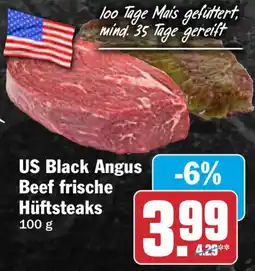 HIT US Black Angus Beef frische Hüftsteaks Angebot