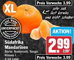 HIT Südafrika Mandarinen Angebot