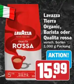 HIT Lavazza Tierra Organic Angebot
