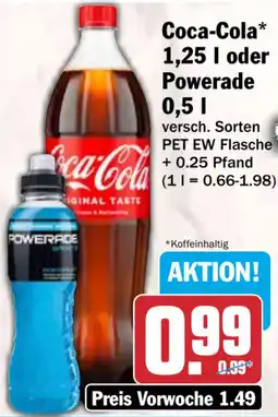 HIT Coca-Cola* Angebot