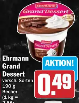 HIT Ehrmann Grand Dessert Angebot