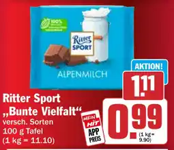 HIT Ritter Sport „Bunte Vielfalt“ Angebot