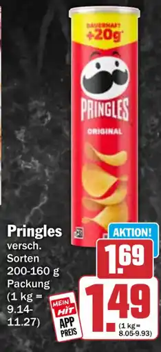 HIT Pringles Original Angebot