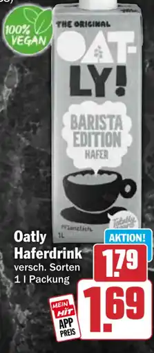 HIT Oatly Haferdrink Angebot