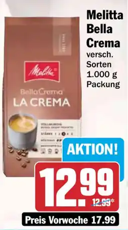 HIT Melitta Bella Crema Angebot