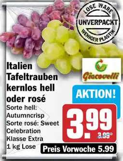 HIT Italien Tafeltrauben Giacovelli Angebot