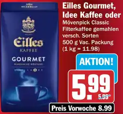 HIT Eilles Gourmet Kaffee Angebot