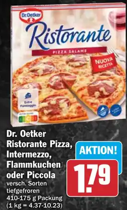 HIT Dr. Oetker Ristorante Pizza Angebot