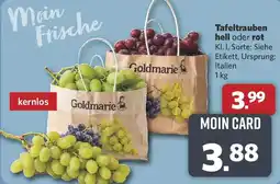 Combi Goldmarie Tafeltrauben hell oder rot Angebot