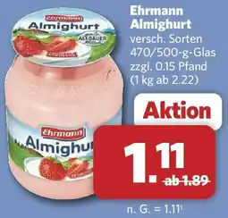 Combi Ehrmann Almighurt Angebot