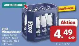 Combi Vilsa Mineralwasser Angebot