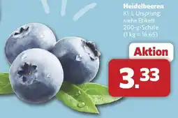 Combi Heidelbeeren Angebot