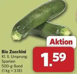 Combi Bio Zucchini Angebot