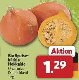 Combi Bio Speisekürbis Hokkaido Angebot