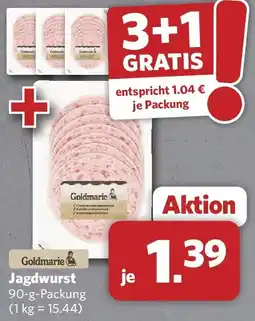 Combi Goldmarie Jagdwurst Angebot