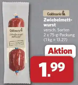 Combi Goldmarie Zwiebelmettwurst Angebot