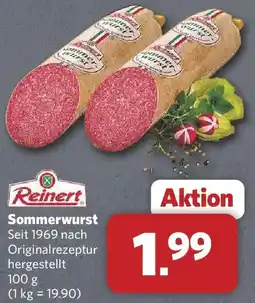 Combi Reinert Sommerwurst Angebot