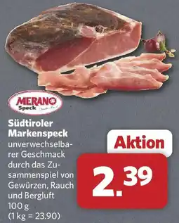 Combi MERANO Speck Südtiroler Markenspeck Angebot