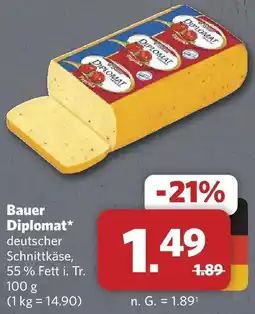Combi Bauer Diplomat Angebot