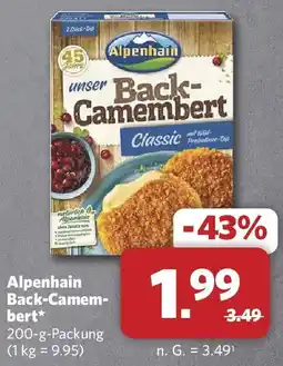 Combi Alpenhain Back-Camembert Angebot