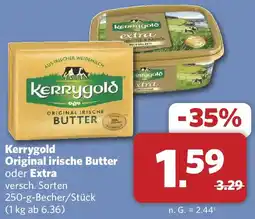 Combi Kerrygold Original irische Butter oder Extra Angebot