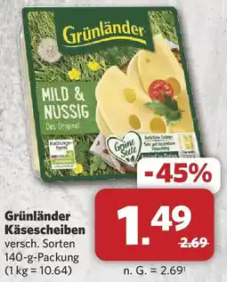 Combi Grünländer Käsescheiben Angebot