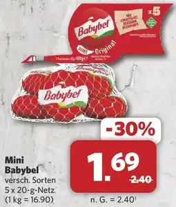 Combi Mini Babybel Angebot