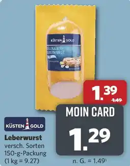 Combi KÜSTEN GOLD Leberwurst Angebot