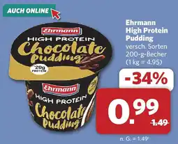 Combi Ehrmann High Protein Pudding Angebot