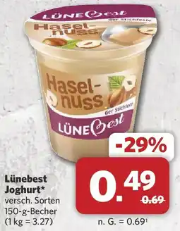 Combi Lünebest Joghurt Angebot