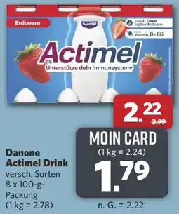 Combi Danone Actimel Drink Angebot