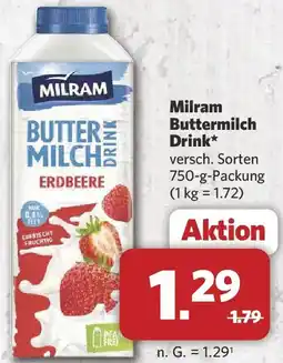 Combi Milram Buttermilch Drink Angebot