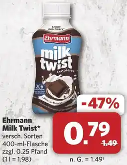 Combi Ehrmann Milk Twist Angebot