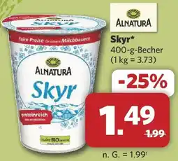 Combi ALNATURA Skyr Angebot