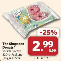 Combi The Simpsons Donuts Angebot
