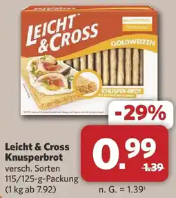Combi Leicht & Cross Knusperbrot Angebot