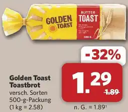 Combi Golden Toast Toastbrot Angebot