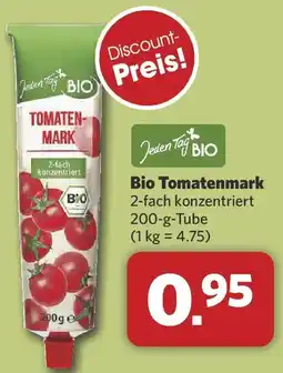 Combi Jeden Tag Bio Tomatenmark Angebot