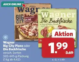 Combi Wagner Big City Pizza oder Die Backfrische Angebot