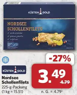 Combi KÜSTEN GOLD Nordsee Schollenfilets Angebot