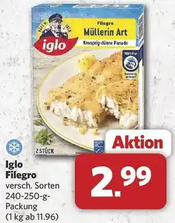 Combi Iglo Filegro Angebot
