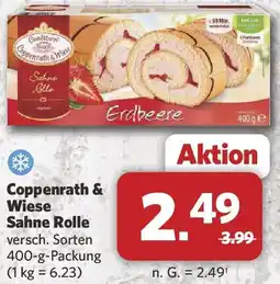 Combi Coppenrath & Wiese Sahne Rolle Angebot