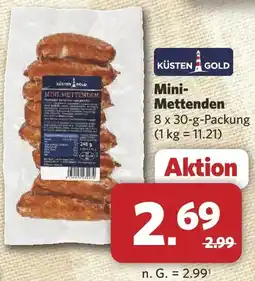 Combi KÜSTEN GOLD Mini Mettenden Angebot