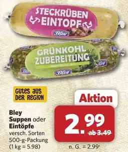 Combi Bley Suppen oder Eintöpfe Angebot